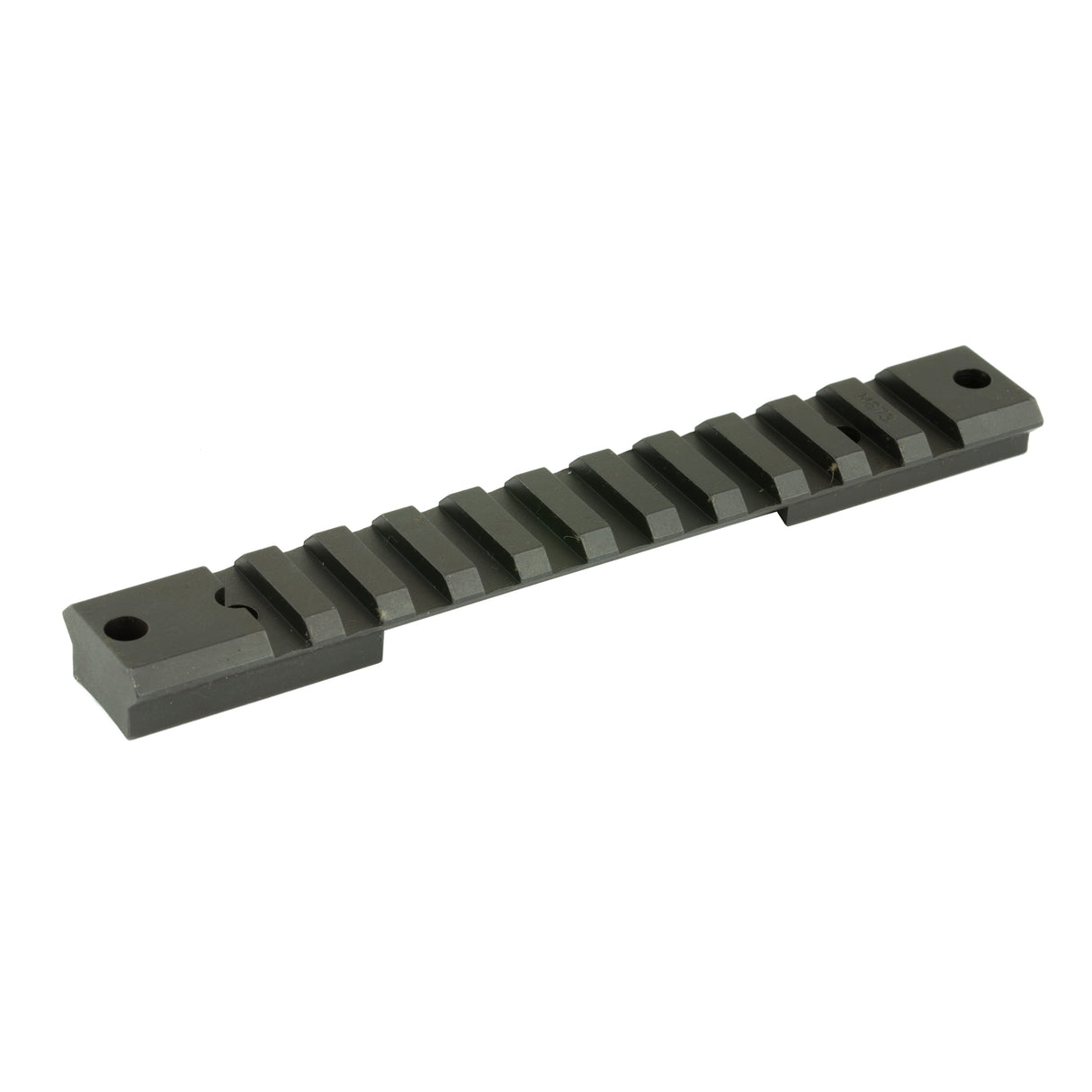 Warne Tactical 20 MOA Picatinny Rail Bases in Black Matte - 1