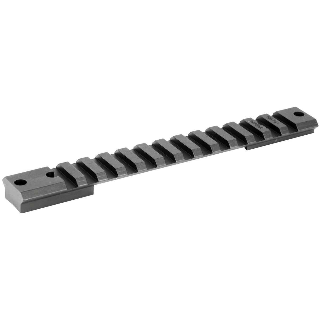 Warne Tactical 20 MOA Long Action Picatinny Rail Bases in Black Matte - 1