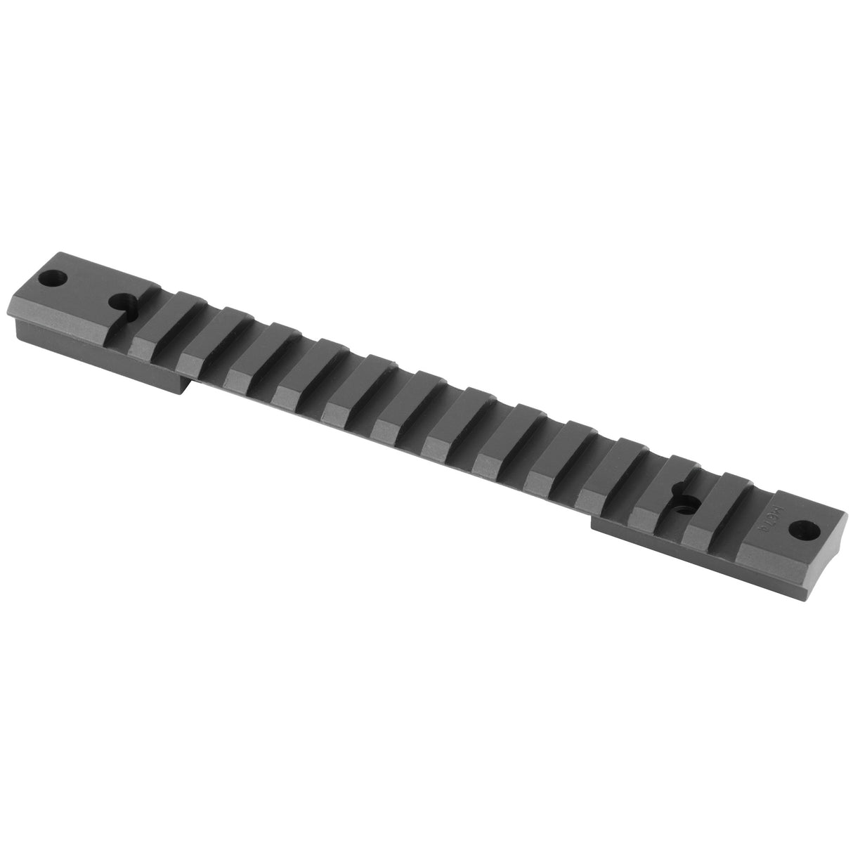 Warne Tactical 20 MOA Long Action Picatinny Rail Bases in Black Matte - 2