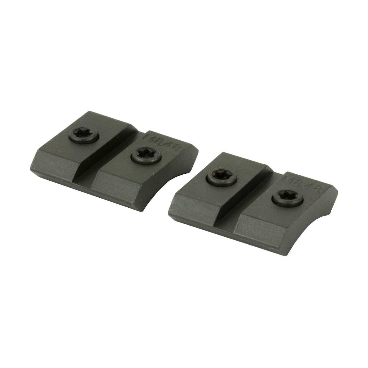 Warne Maxima Quick Detach Scope Base Bases in Black Matte - 2