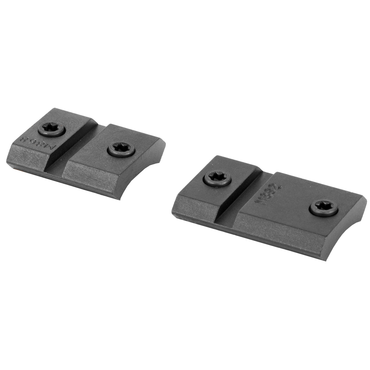 Warne Maxima Quick Detach Scope Base Bases in Black Matte - 2