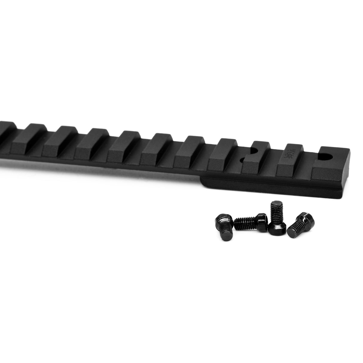 Warne Vapor 20 MOA Long Action Picatinny Rail Bases in Black Matte - 1