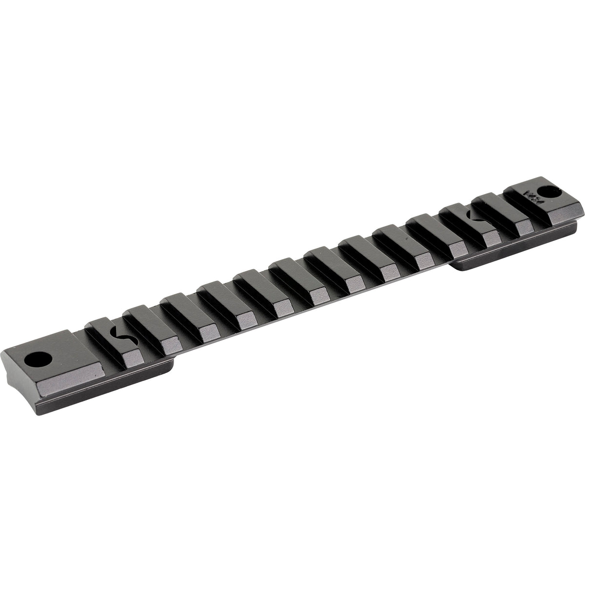 Warne Vapor Picatinny Rail Bases in Black Matte - 1