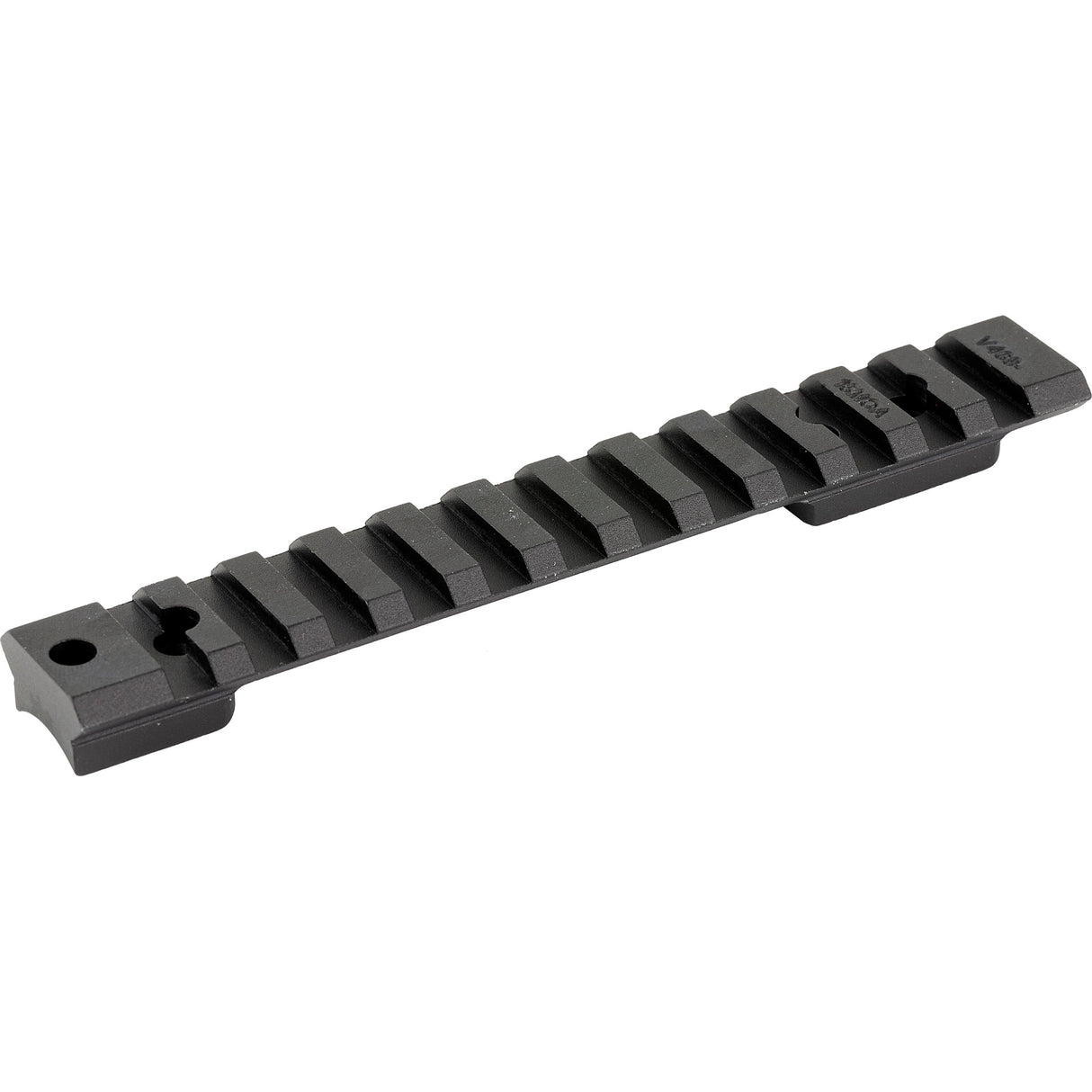 Warne Vapor 15 MOA Picatinny Rail Bases in Black Matte - 1