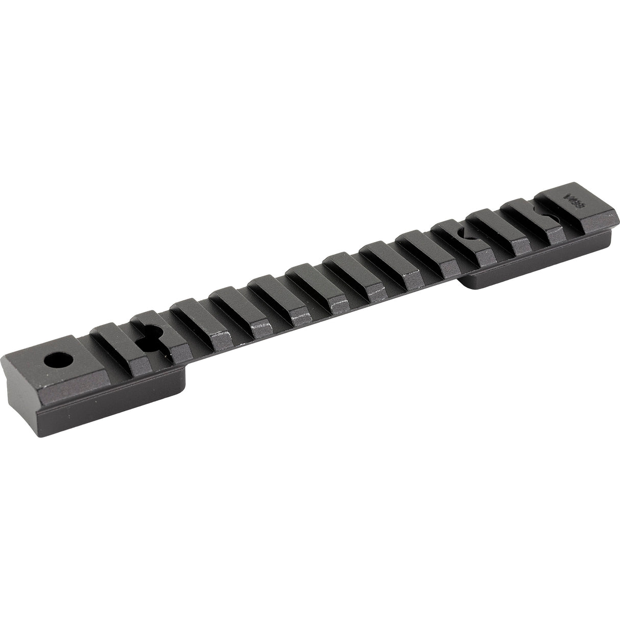 Warne Vapor Picatinny Rail Bases in Black Matte - 1