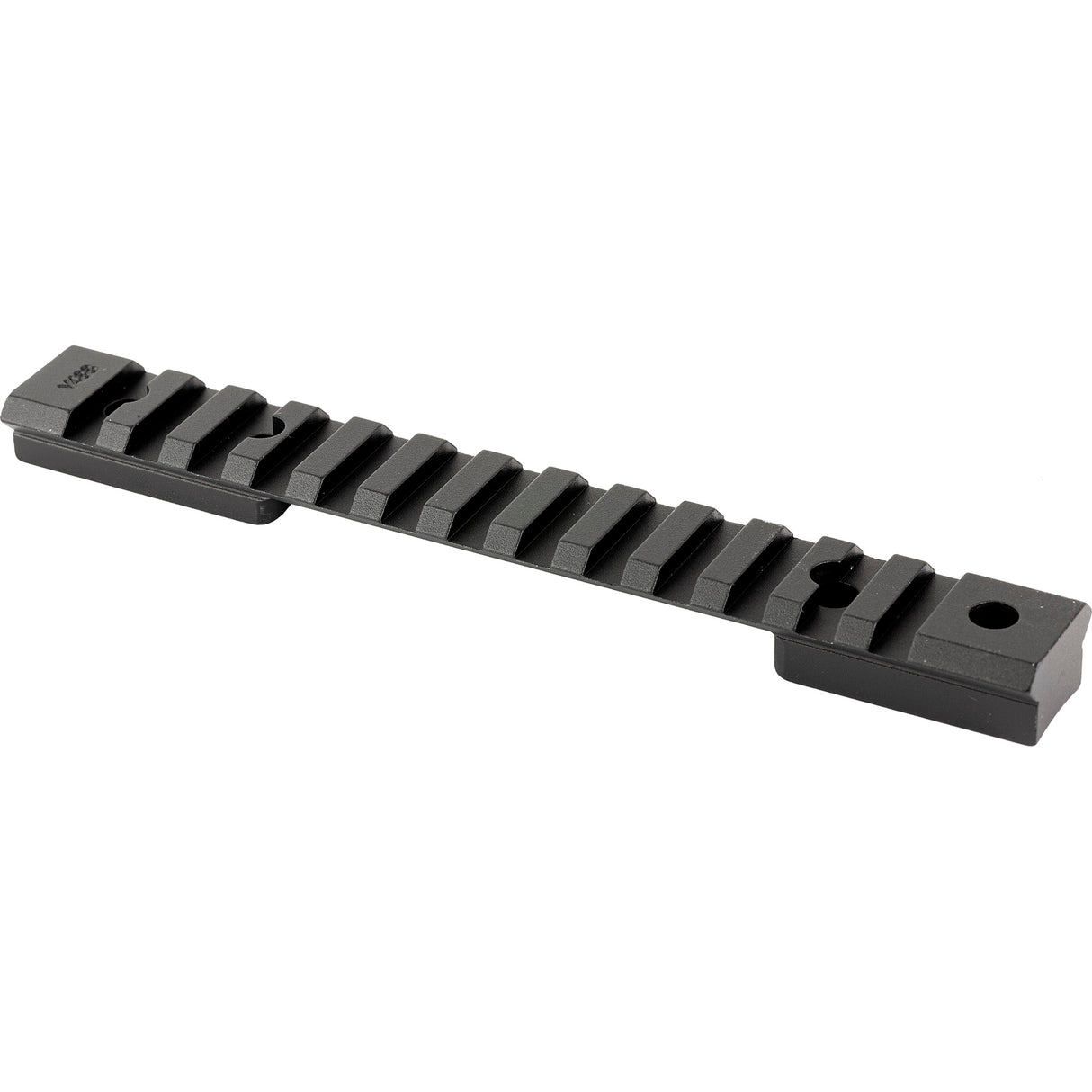 Warne Vapor Picatinny Rail Bases in Black Matte - 2