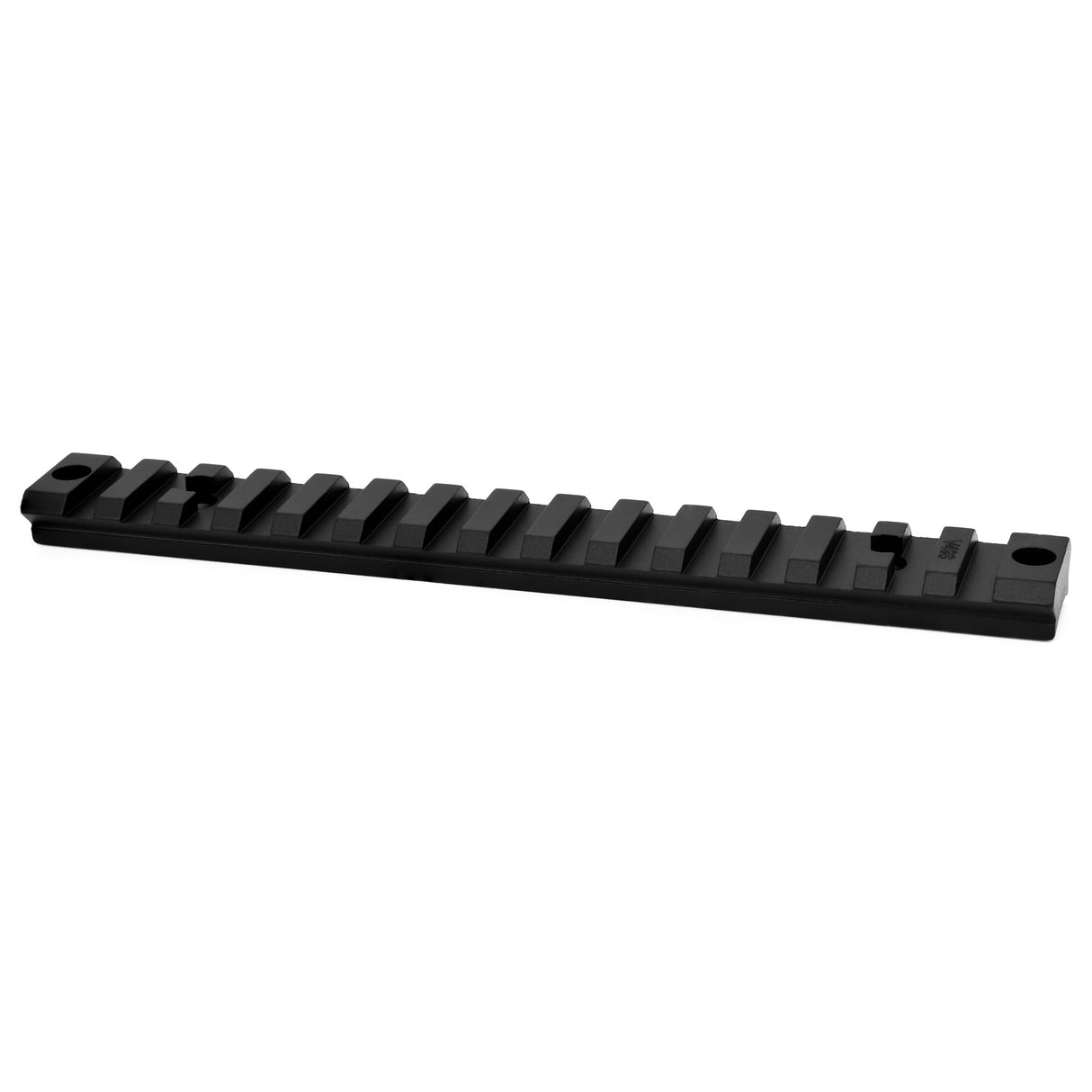 Warne Vapor Picatinny Rail Bases in Black Matte - 1