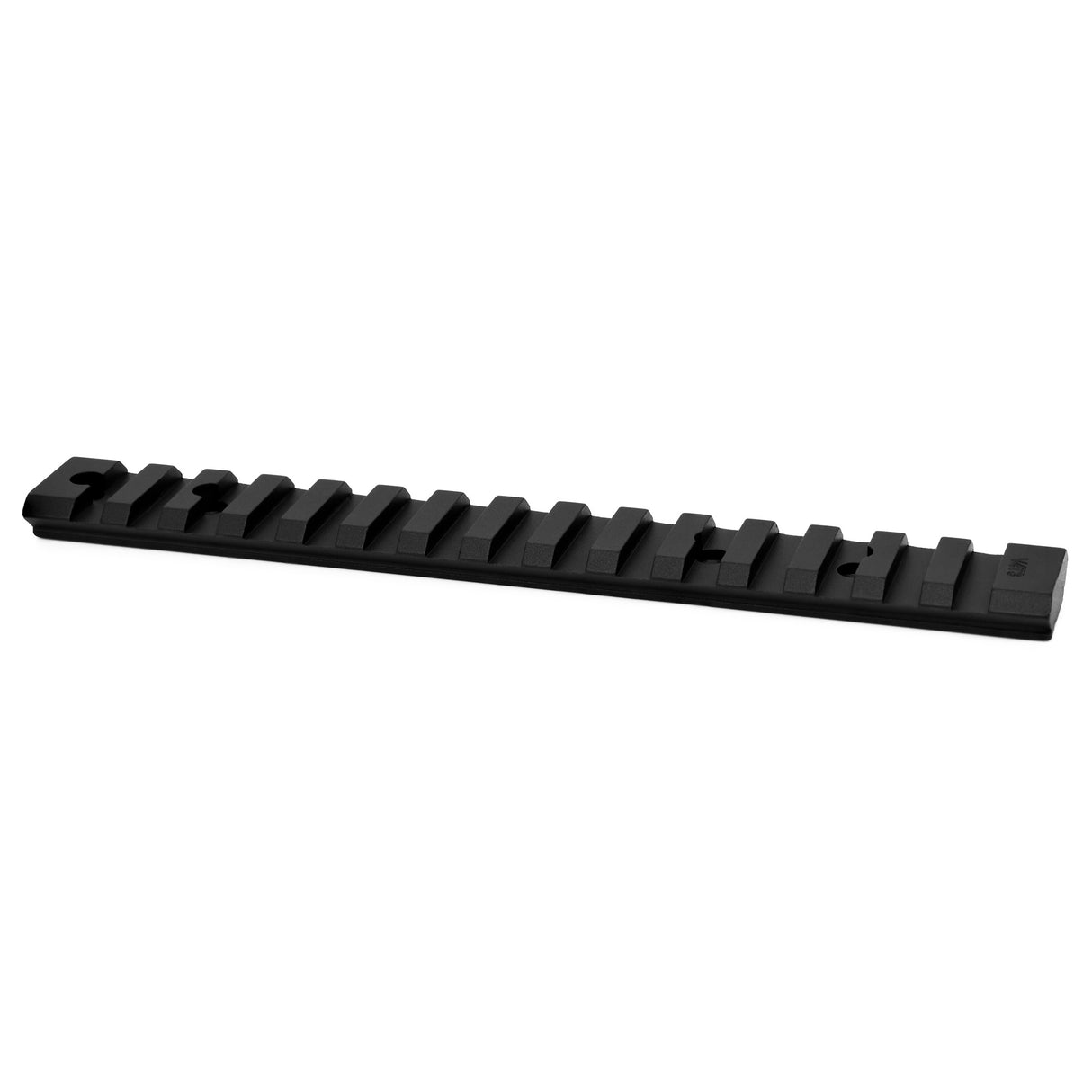 Warne Vapor Picatinny Rail Bases in Black Matte - 1