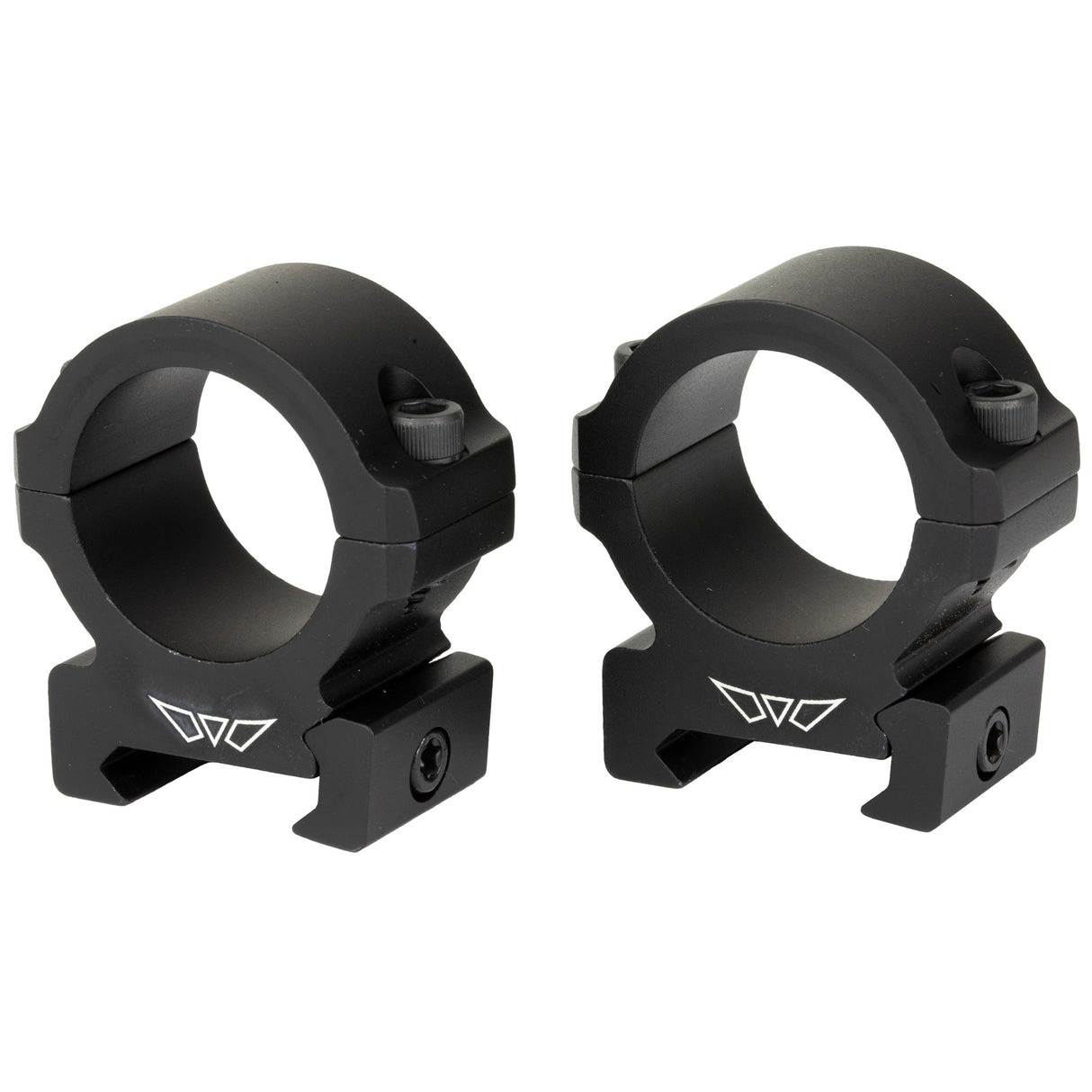 Warne Vapor 30mm Medium Scope Rings Rings in Black Matte - 3