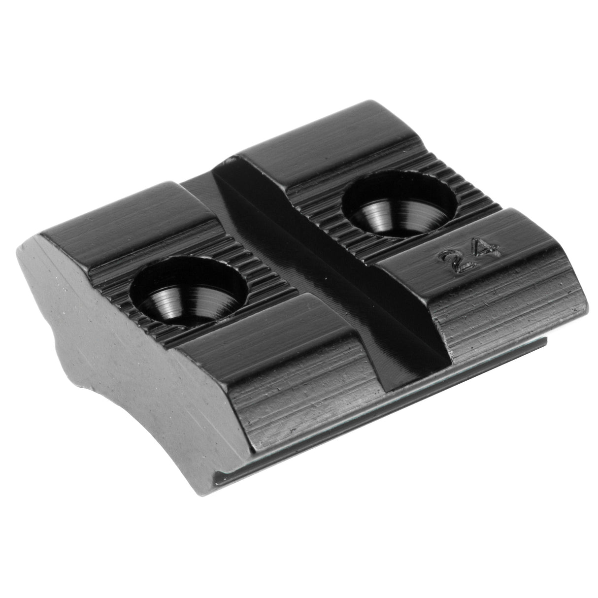 Weaver Scope Base Bases in Black Gloss - 1