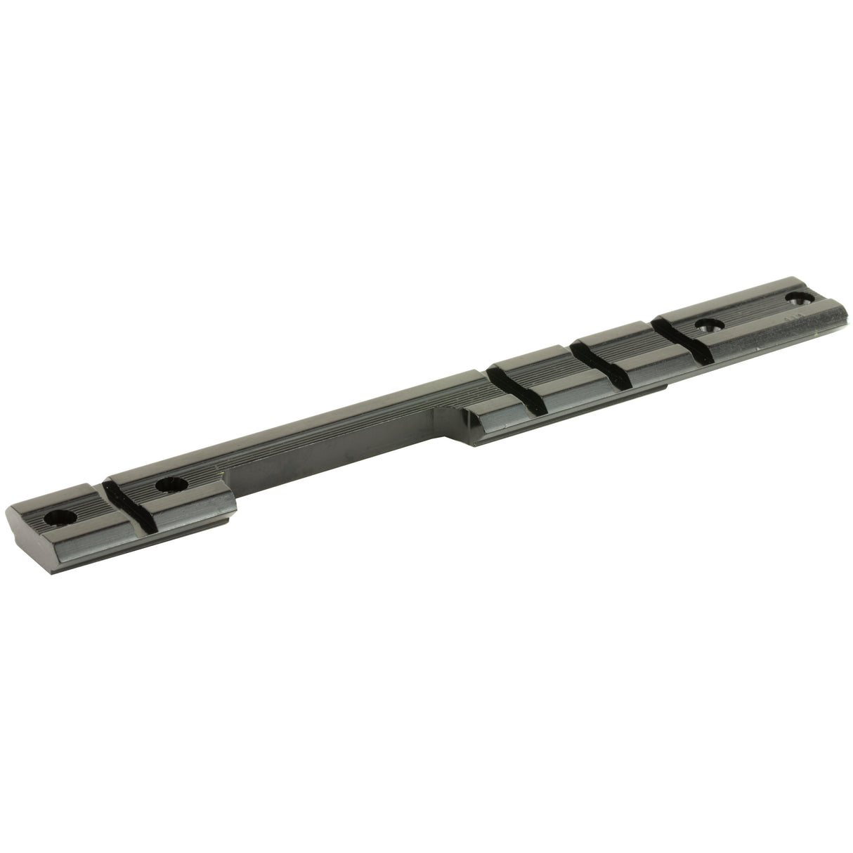 Weaver Long Action Scope Base Bases in Black Gloss - 1
