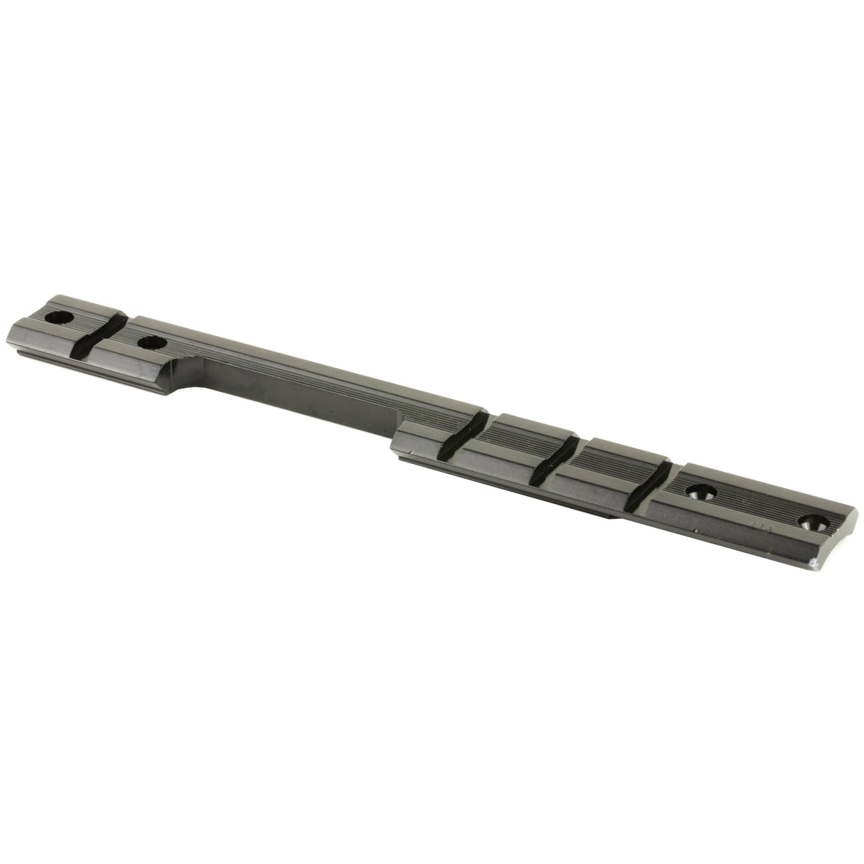 Weaver Long Action Scope Base Bases in Black Gloss - 2