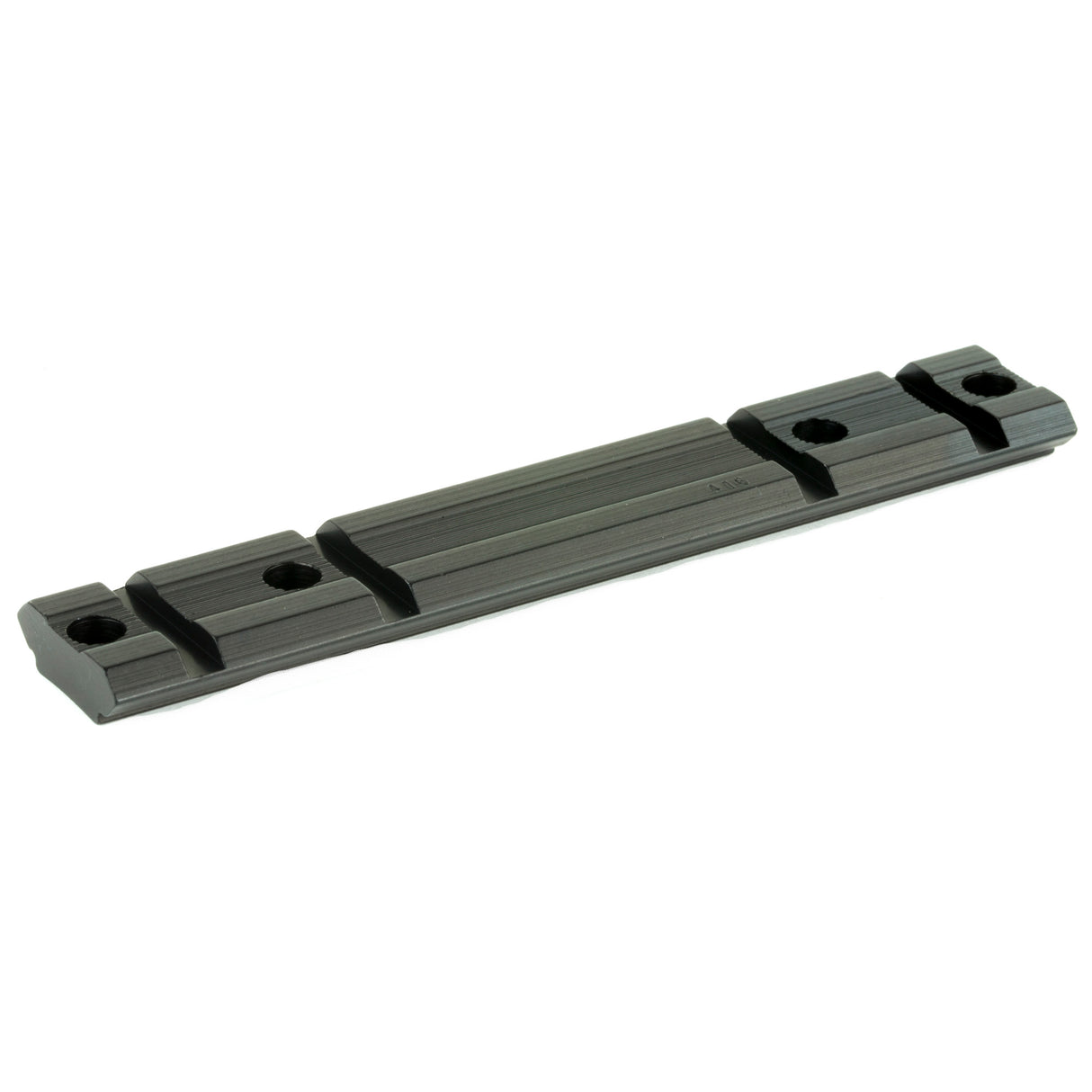 Weaver Scope Base Bases in Black Matte - 1