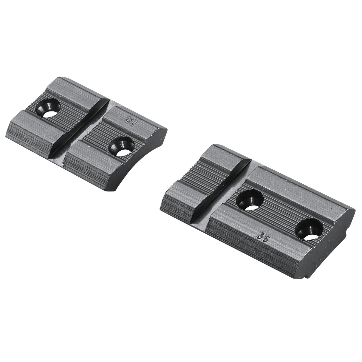 Weaver Base Pair Remington 700 Bases in Black Matte - 1