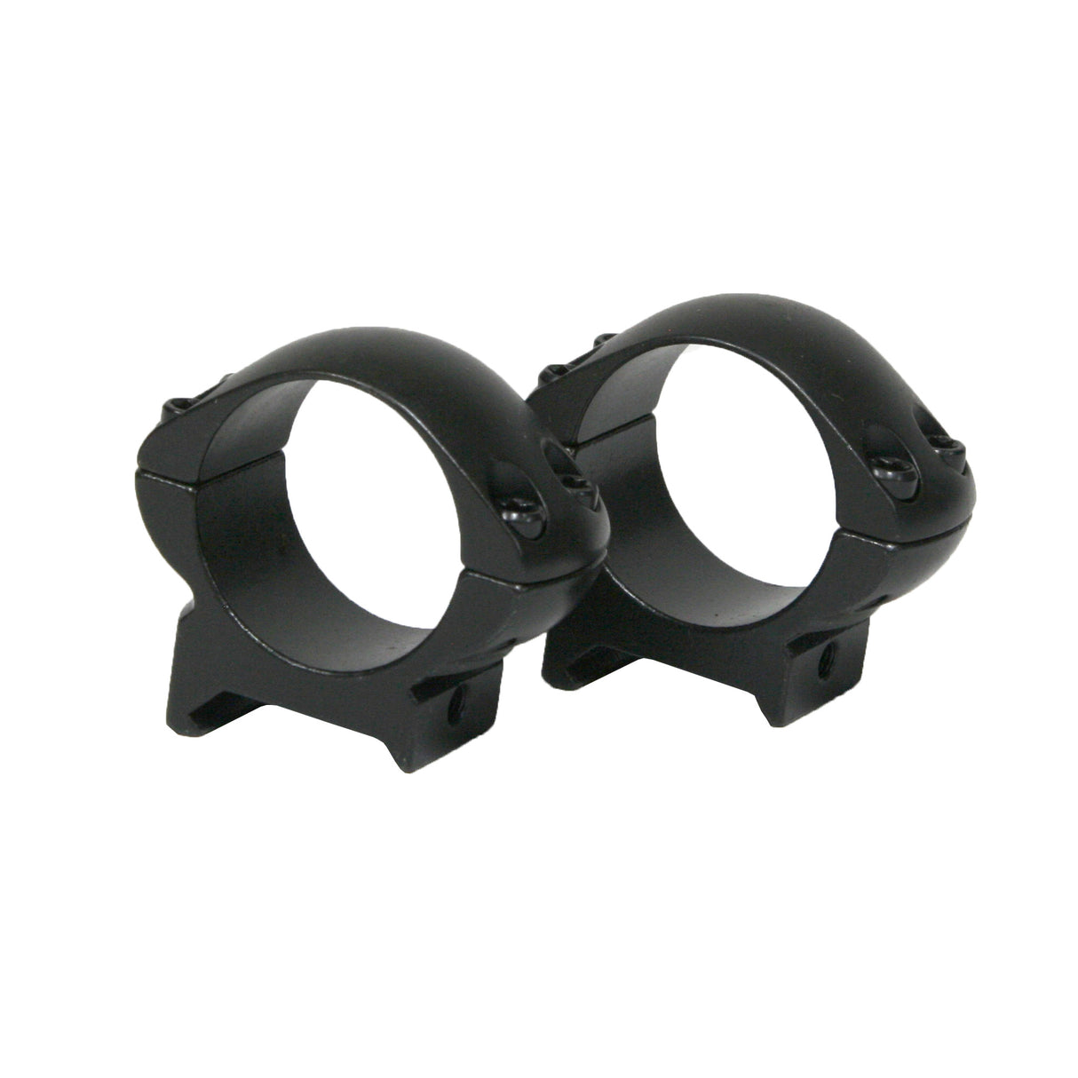 Weaver Grand Slam 1-Inch Medium Scope Rings Rings in Black Matte - 1