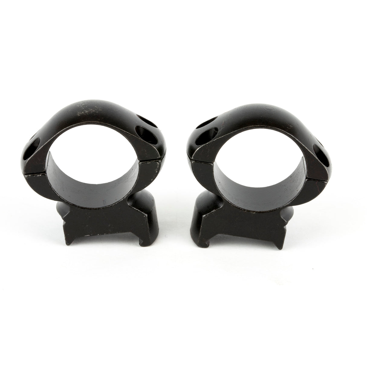 Weaver 1-Inch High Scope Rings Rings in Black Matte - 1