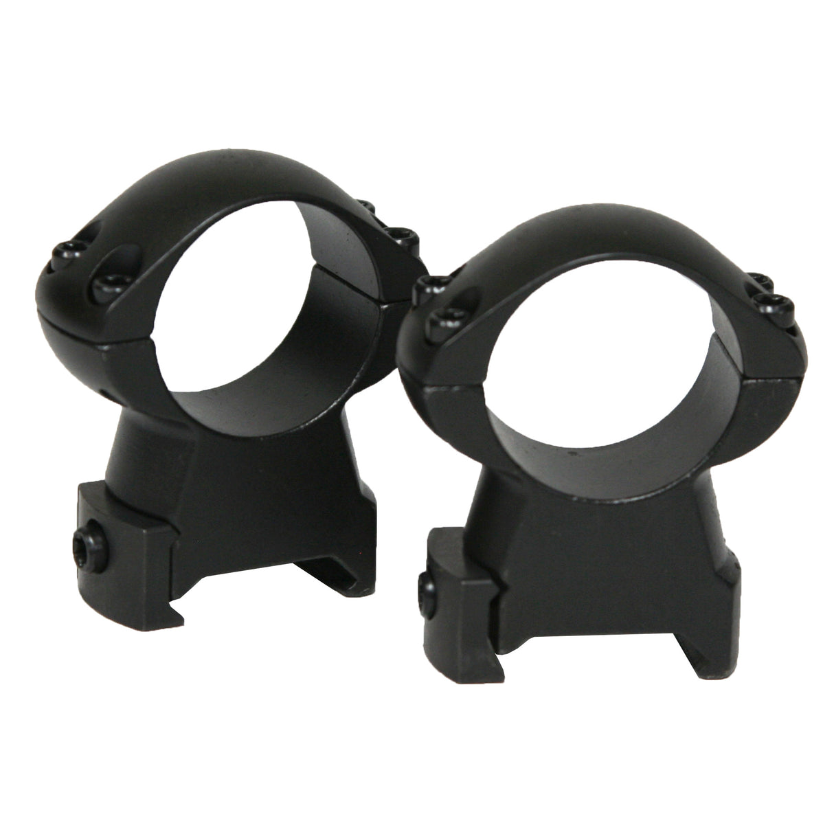 Weaver Grand Slam 1-Inch Extra High Scope Rings Rings in Black Matte - 1