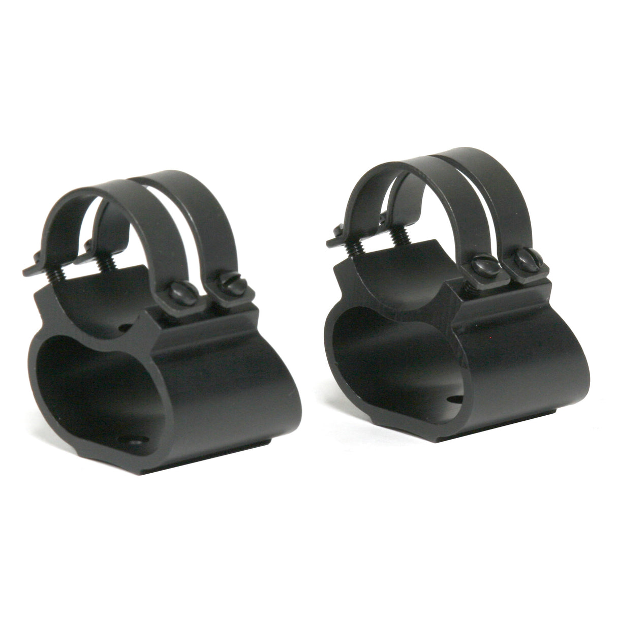 Weaver See-Thru Scope Rings Rings in Black - 1