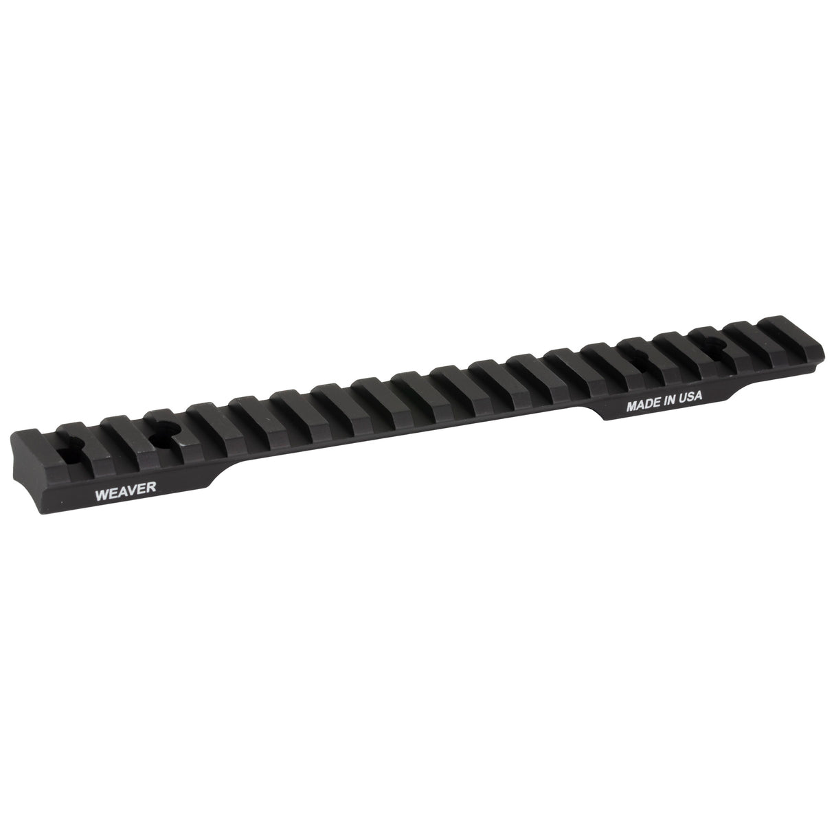 Weaver Multi Slot 20 MOA Long Action 1-Inch Scope Base Bases in Black Matte - 1