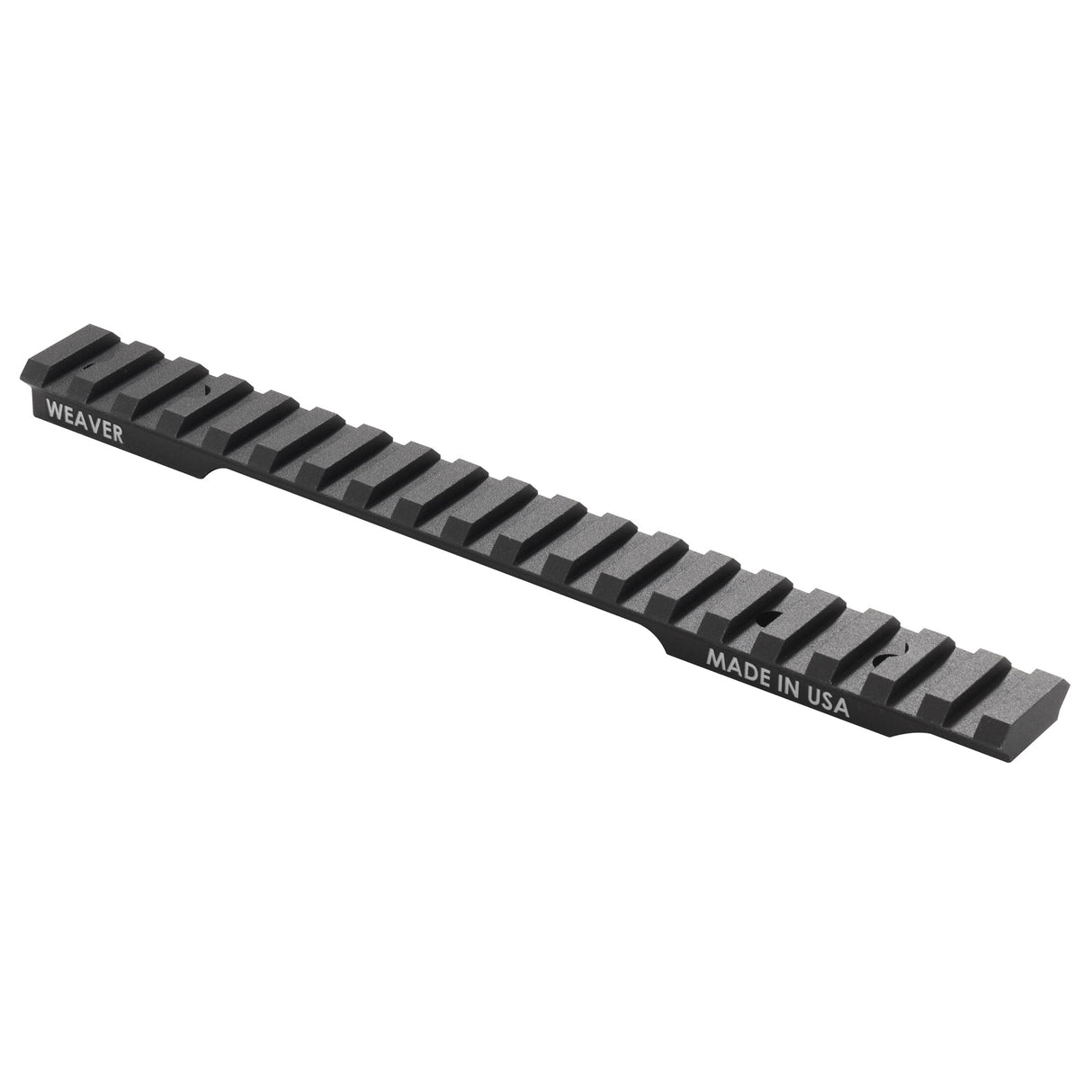 Weaver EXT Multi Slot 1-Inch Scope Base Bases in Black Matte - 1