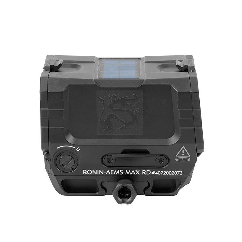 Holosun AEMS MAX - Ronin Series - Red Dot - Green Dot - Engraved Ronin Dragon Logo