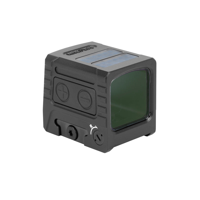 Holosun AEMS-MACRO, Enclosed Pistol Gold Dot Sight, RMR/509T Footprint, Solar Failsafe - AEMS-MACRO-GD