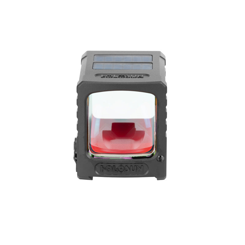 Holosun AEMS-MACRO, Enclosed Pistol Gold Dot Sight, RMR/509T Footprint, Solar Failsafe - AEMS-MACRO-GD