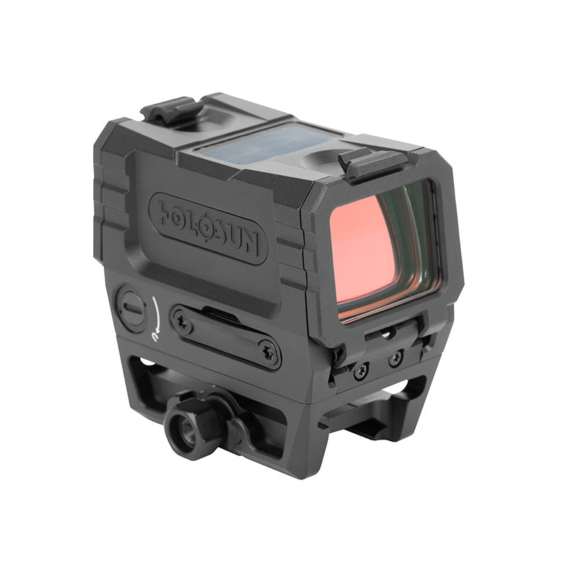 Holosun AEMS-EVO Enclosed Red Dot Sight, Large Window, MRS Reticle, 7075 Aluminum - AEMS-EVO-RD