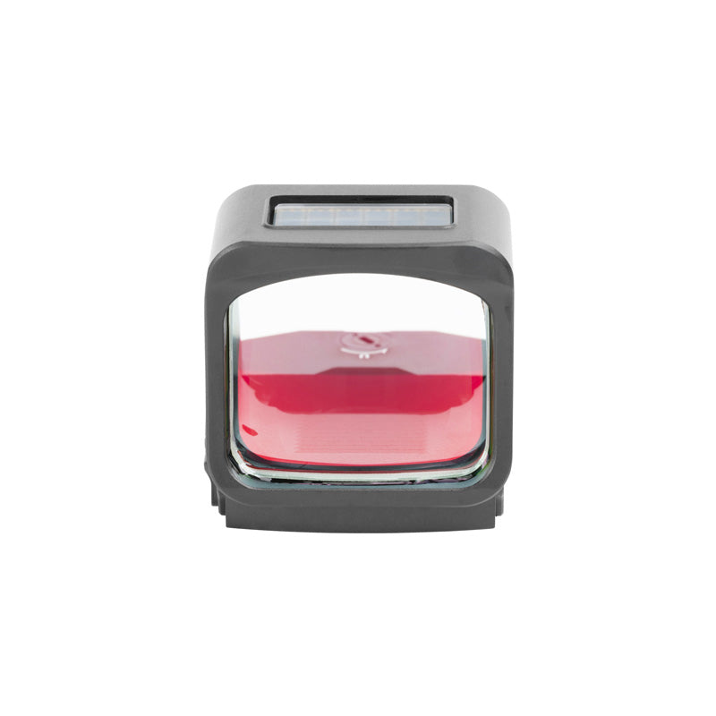 Holosun 507-PROMAX Red Dot, Large Competition Window, RMR Footprint, PRS Reticle, Side Battery, Solar Failsafe - 507-PRO-MAX-RD-PRS