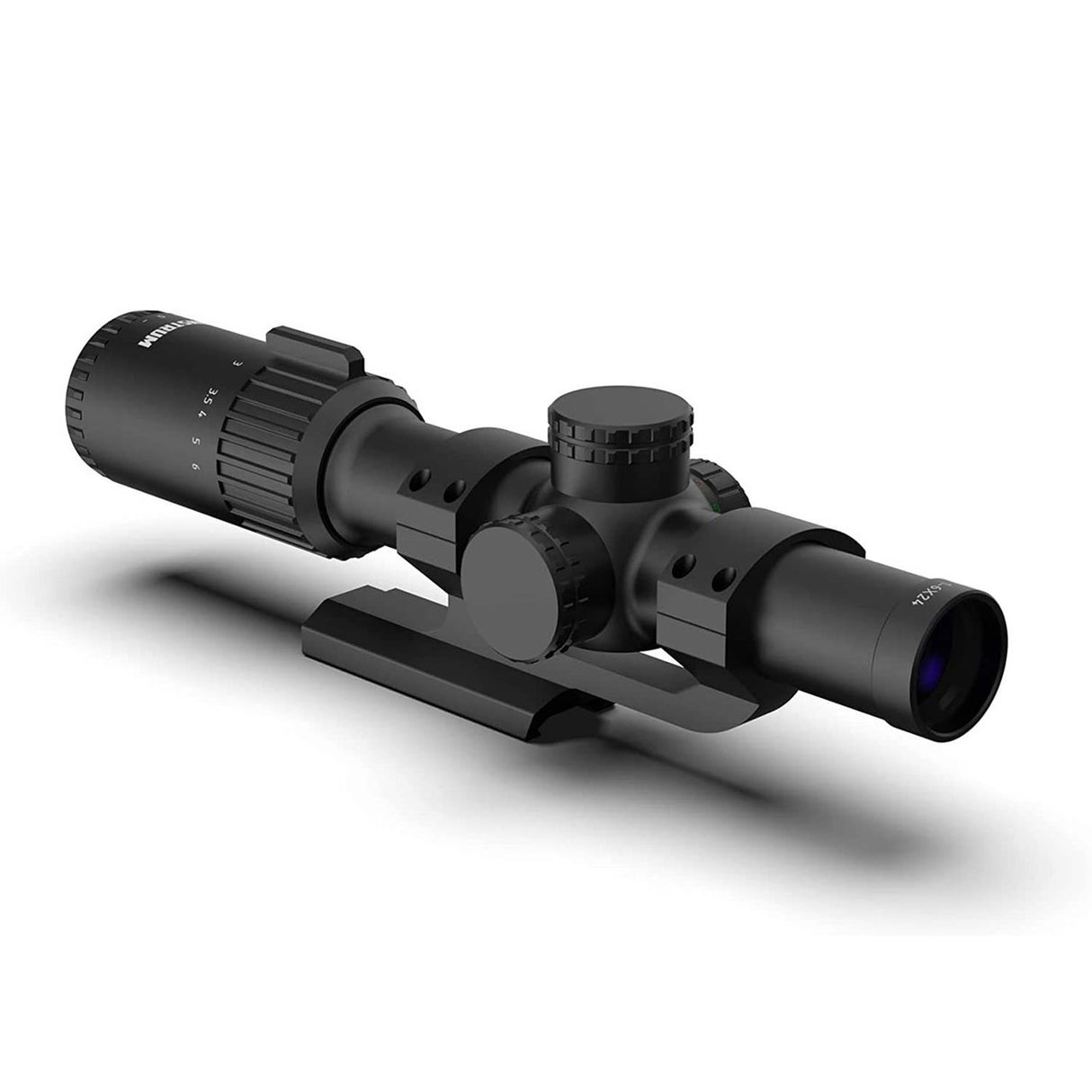 Monstrum Banshee 1-6x24 LPVO Rifle Scope - SB1624