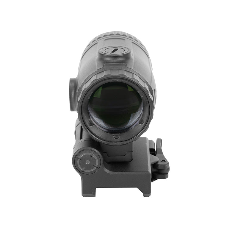 Holosun Compact Magnifier, 3X Power, QD Mount, 1/3 Riser, Switch To Side, Aluminum Housing - HM3X-MICRO