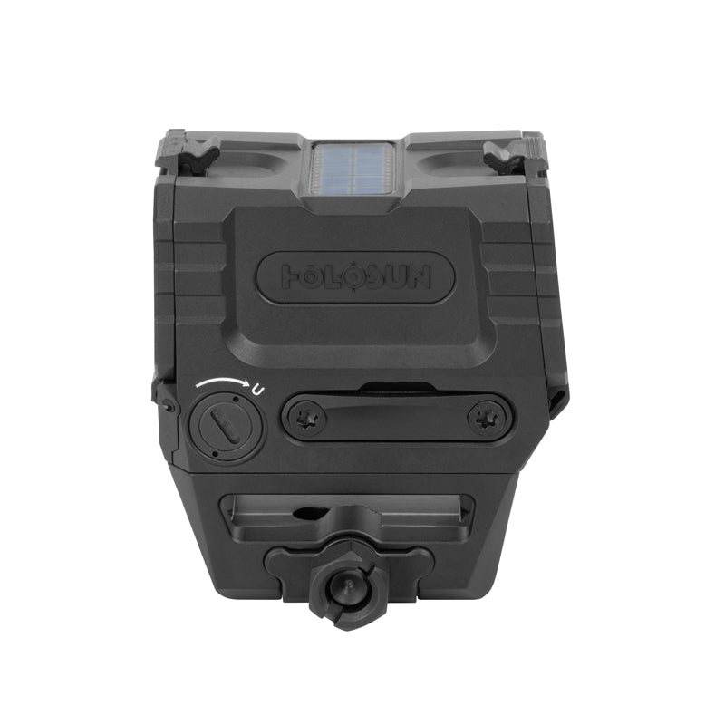 Holosun AEMS PRO X2 Gold MRS Reticle, 65MOA Circle 2MOA Dot, Shake Awake, Anti-Reflective Device, 1/3 Co-Witness - AEMS-PRO-X2-GD