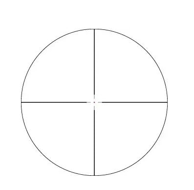 Vortex Crossfire II 1-4X24, V-Brite (MOA) Reticle, 30mm Tube, CF2-31037