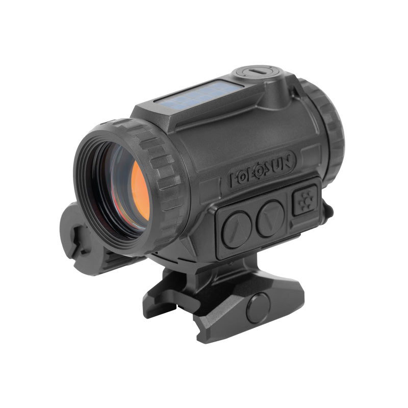 Holosun ARO-EVO-DUAL Red Reticle, Green Visible Laser And IR Laser, MRS Reticle, 26mm Housing, Shake Awake - ARO-EVO-DUAL