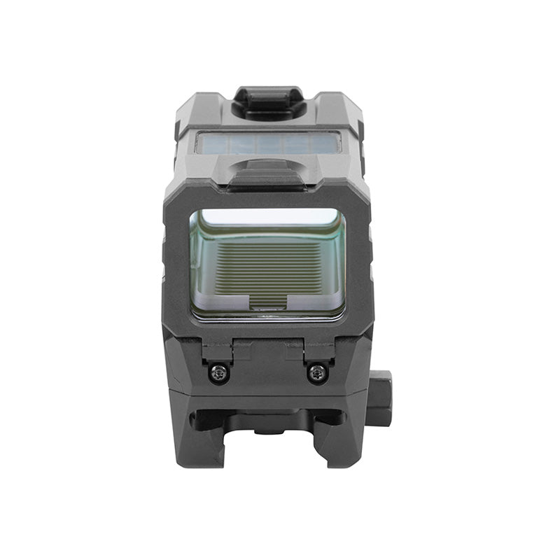Holosun AEMS-EVO Enclosed Red Dot Sight, Large Window, MRS Reticle, 7075 Aluminum - AEMS-EVO-RD