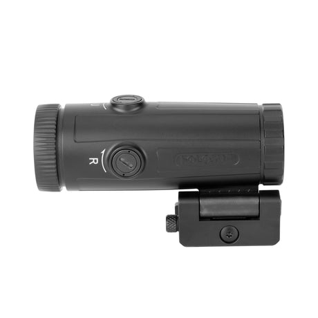Holosun Magnifier, 6X Power, QD Mount, 1/3 Riser, Switch To Side, Lens Cloth And Mounting Tool, Black, Aluminum Housing - HM6X