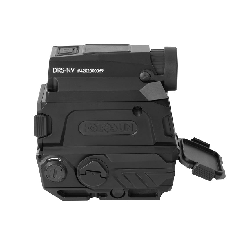 Holosun DRS-NV Integrated, Night Vision, 65 MOA Ring & 2 MOA Red Dot, Recording System