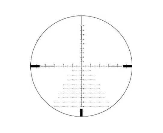 Vortex Diamondback Tactical 6-24X50 FFP, EBR-2C (MOA) RETICLE, 30mm Tube, DBK-10028