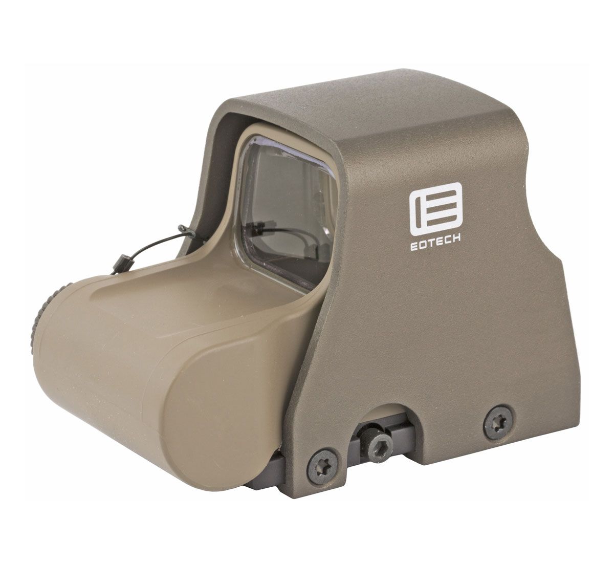 EOTech XPS2-0 Tan Holographic Green Dot Sight, 1 MOA Dot, 68 MOA Outer Ring - XPS2-0TANGRN