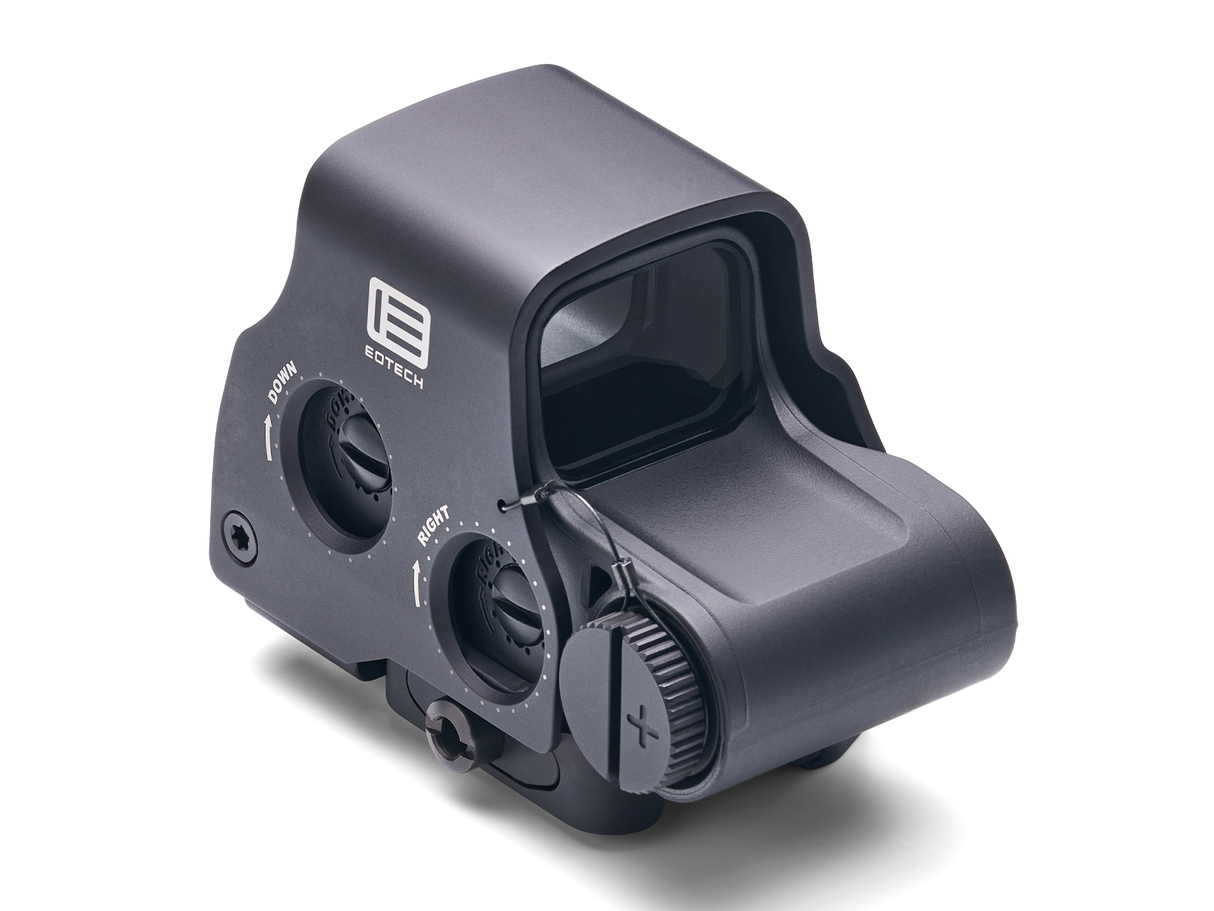 EOTech EXPS2-2 Holographic Red Dot Sight, Two 1 MOA Dots, 68 MOA Outer Ring, Quick Release Mount - EXPS2-2