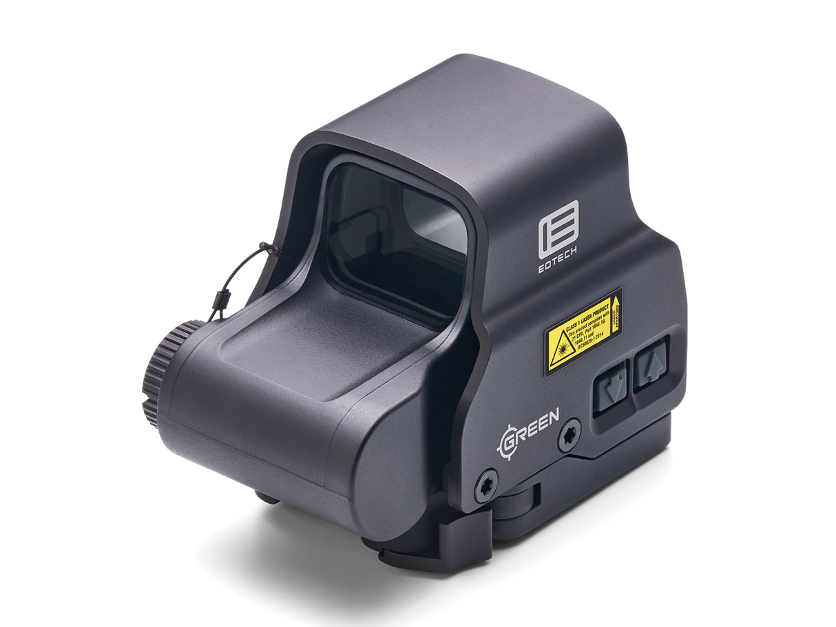 EOTech EXPS2 Holographic Green Dot Sight, 1 MOA Dot, 68 MOA Outer Ring, Quick Release Mount - EXPS2-0GRN