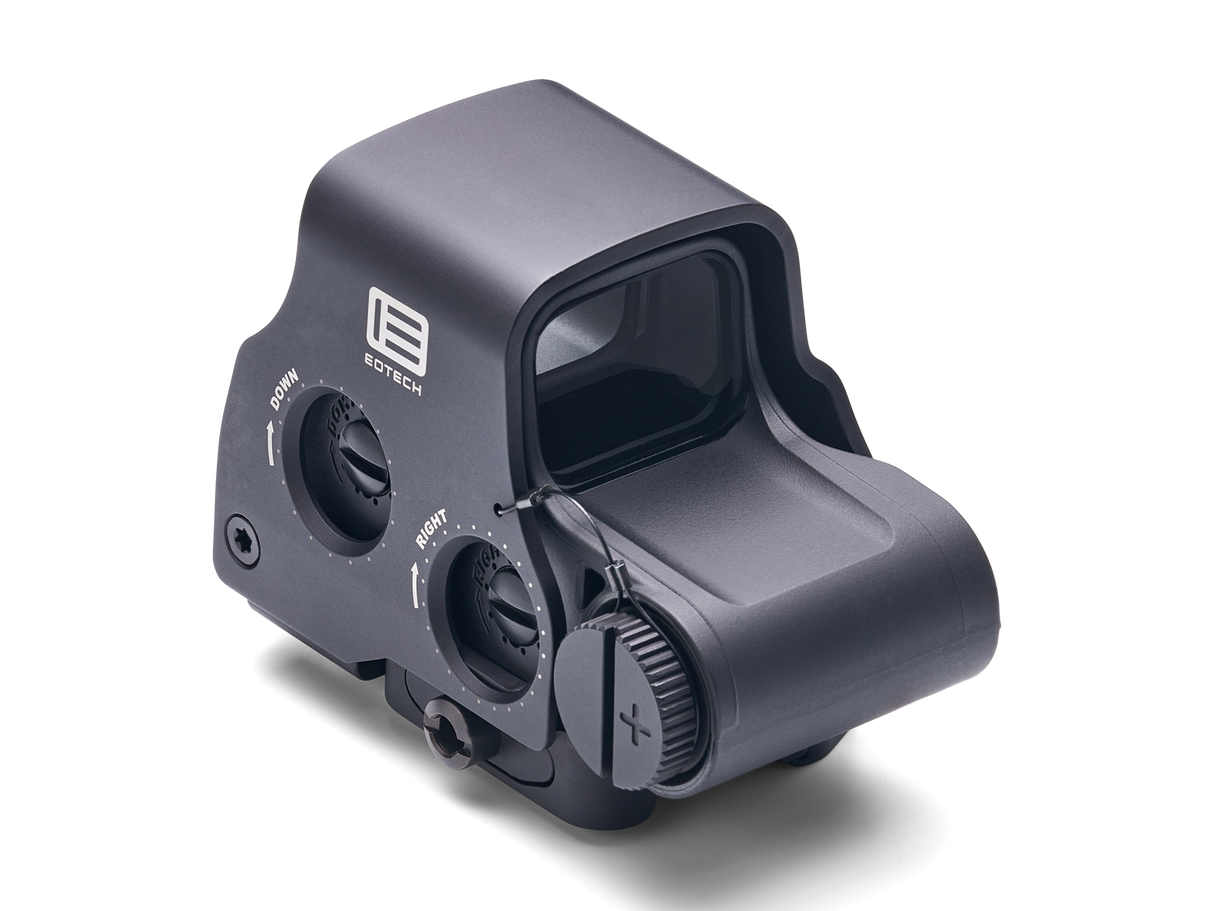 EOTech EXPS2 Holographic Green Dot Sight, 1 MOA Dot, 68 MOA Outer Ring, Quick Release Mount - EXPS2-0GRN
