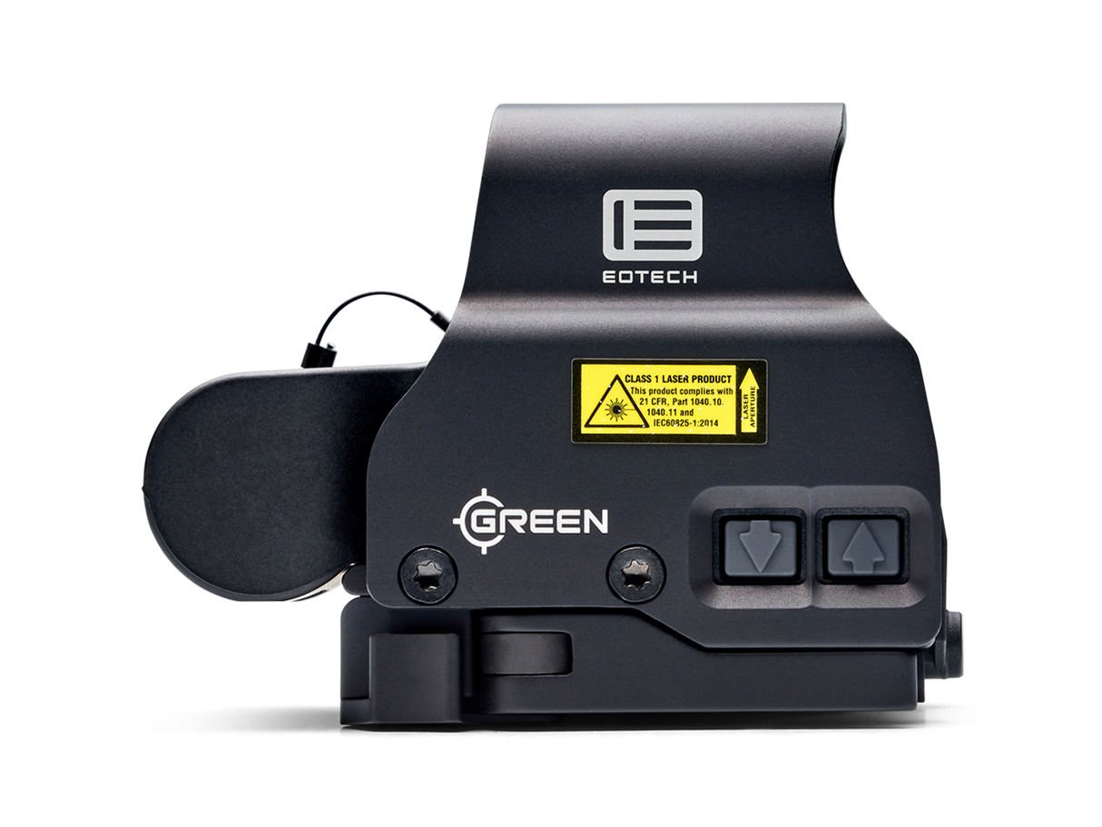 EOTech EXPS2 Holographic Green Dot Sight, 1 MOA Dot, 68 MOA Outer Ring, Quick Release Mount - EXPS2-0GRN