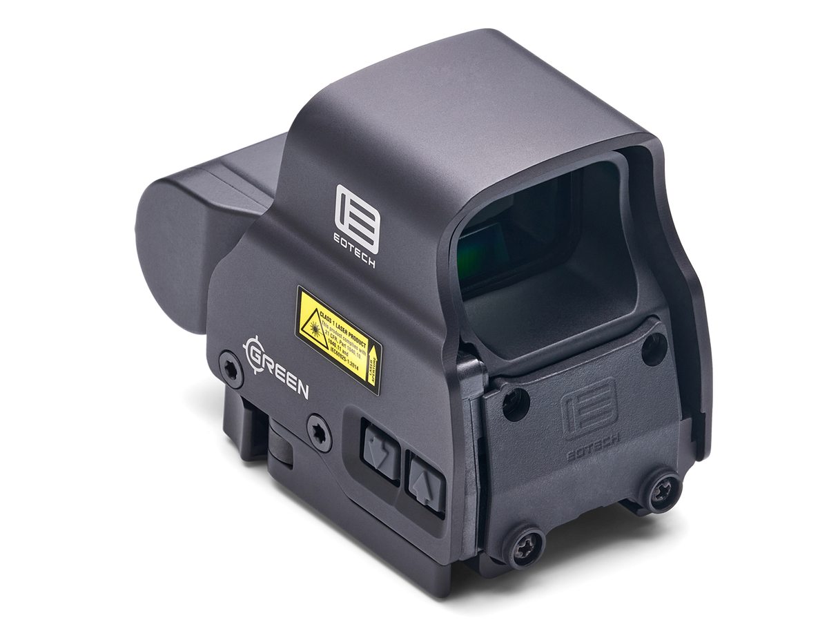 EOTech EXPS2 Holographic Green Dot Sight, 1 MOA Dot, 68 MOA Outer Ring, Quick Release Mount - EXPS2-0GRN