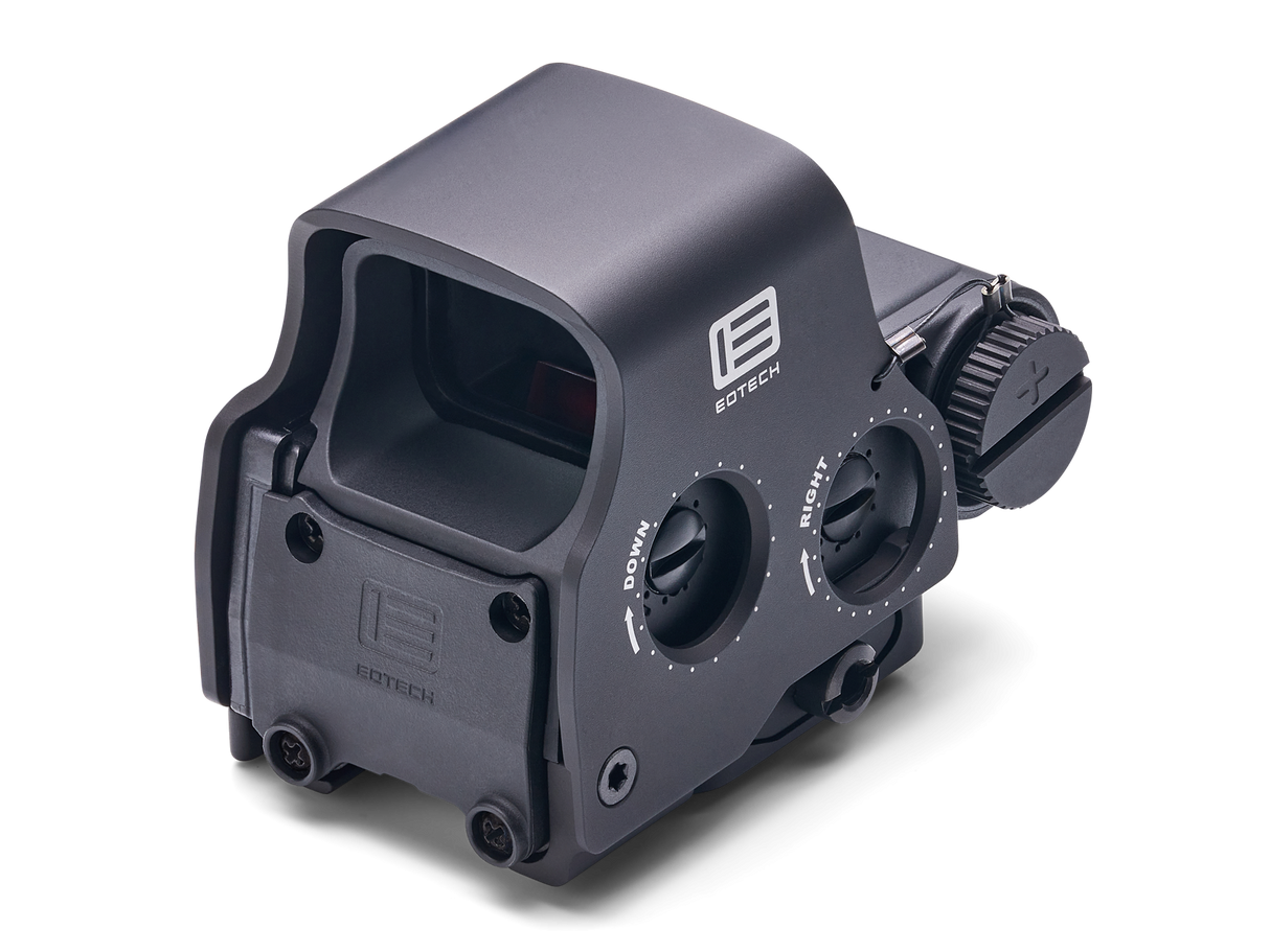 EOTech EXPS2-2 Holographic Red Dot Sight, Two 1 MOA Dots, 68 MOA Outer Ring, Quick Release Mount - EXPS2-2