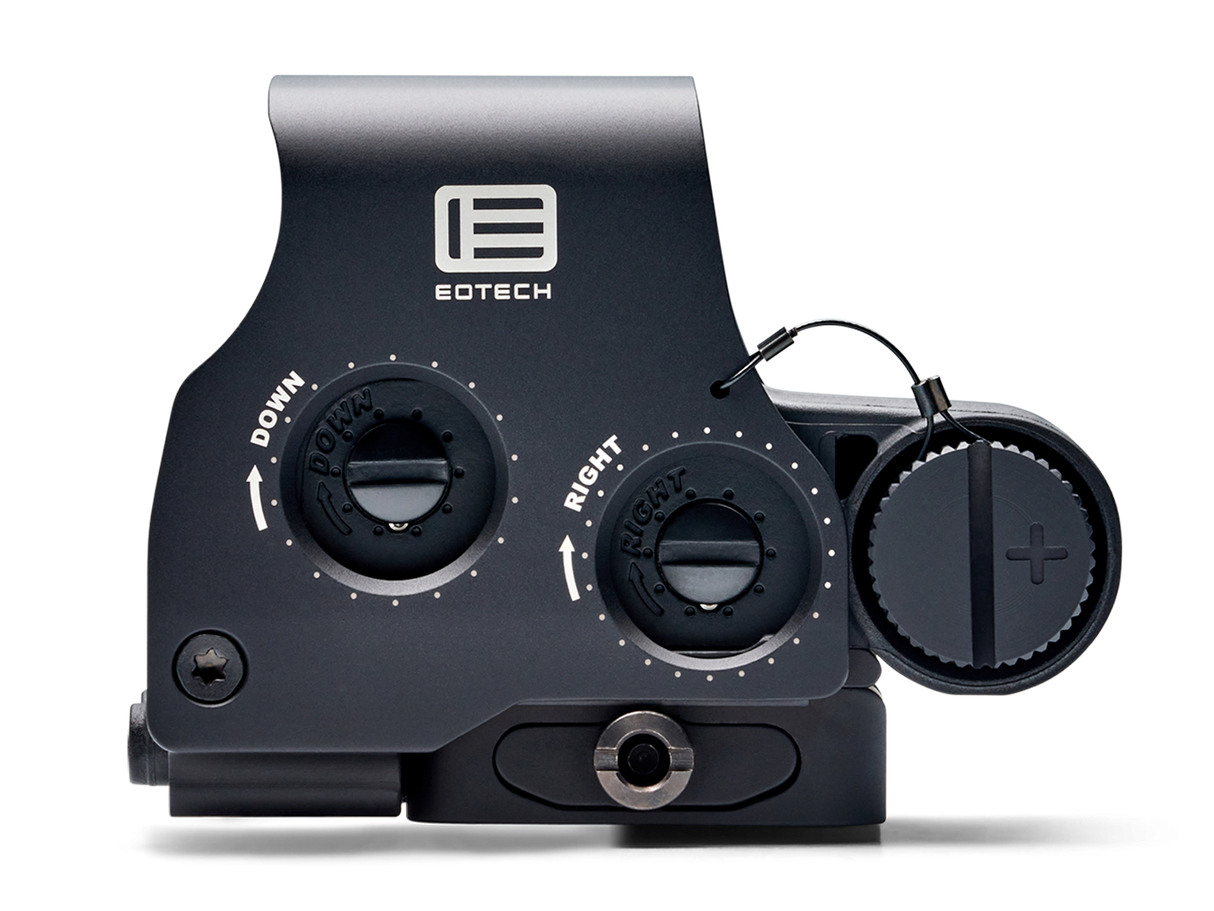 EOTech EXPS2 Holographic Green Dot Sight, 1 MOA Dot, 68 MOA Outer Ring, Quick Release Mount - EXPS2-0GRN