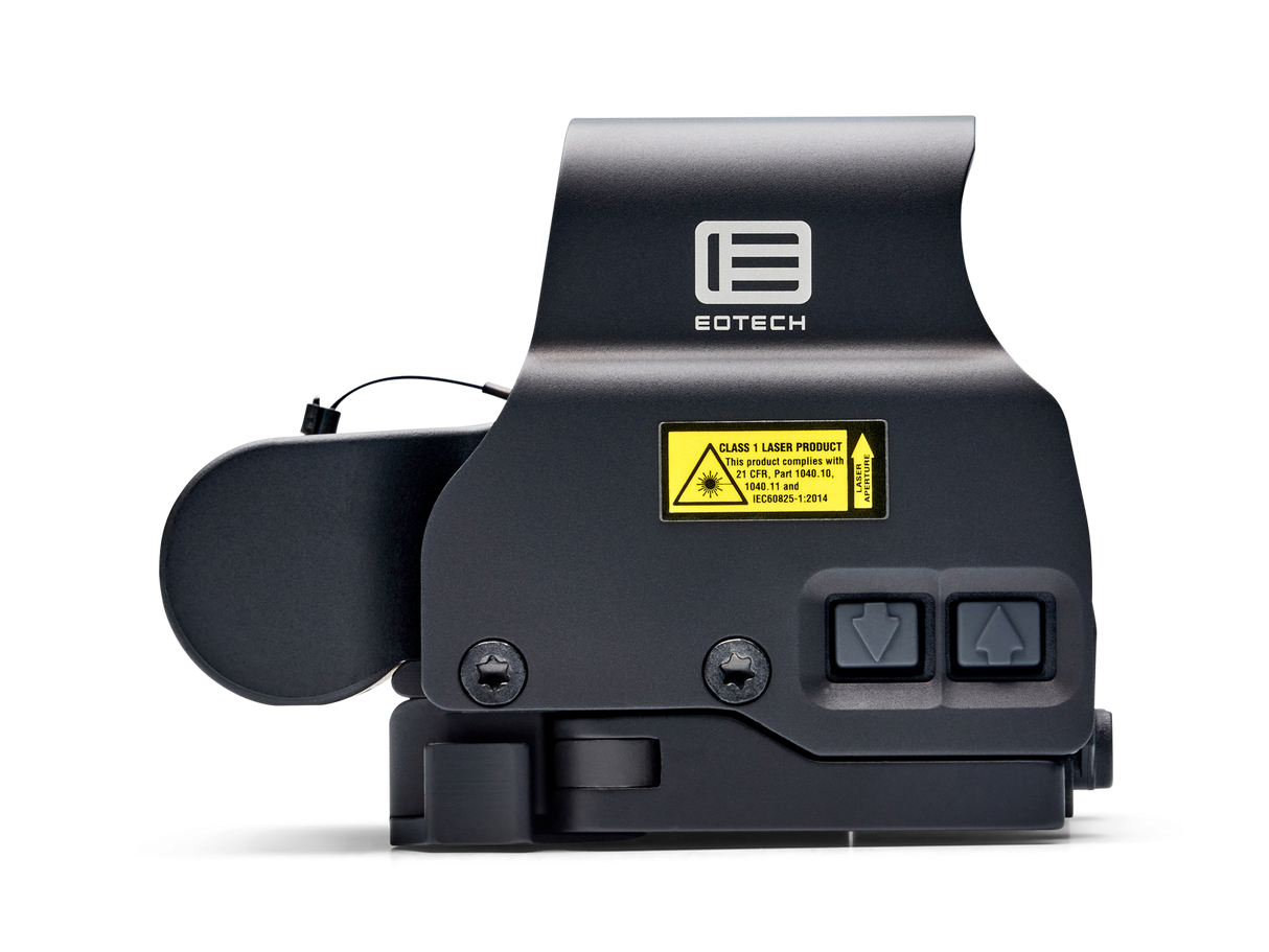 EOTech EXPS2-2 Holographic Red Dot Sight, Two 1 MOA Dots, 68 MOA Outer Ring, Quick Release Mount - EXPS2-2