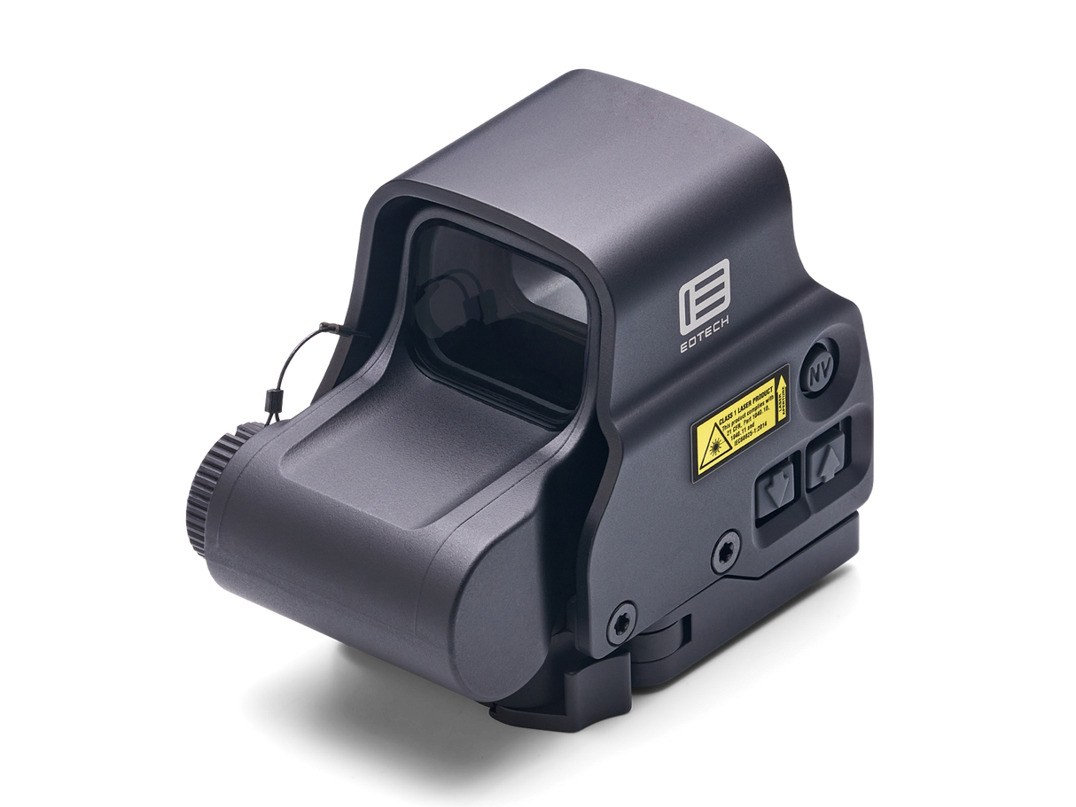EOTech EXPS3-2 Holographic Red Dot Sight, Two 1 MOA Dots, 68 MOA Outer Ring, Quick Release Mount, NV Compatible - EXPS3-2