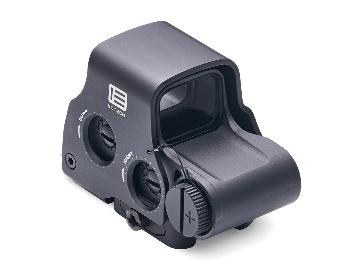 EOTech EXPS3-2 Holographic Red Dot Sight, Two 1 MOA Dots, 68 MOA Outer Ring, Quick Release Mount, NV Compatible - EXPS3-2