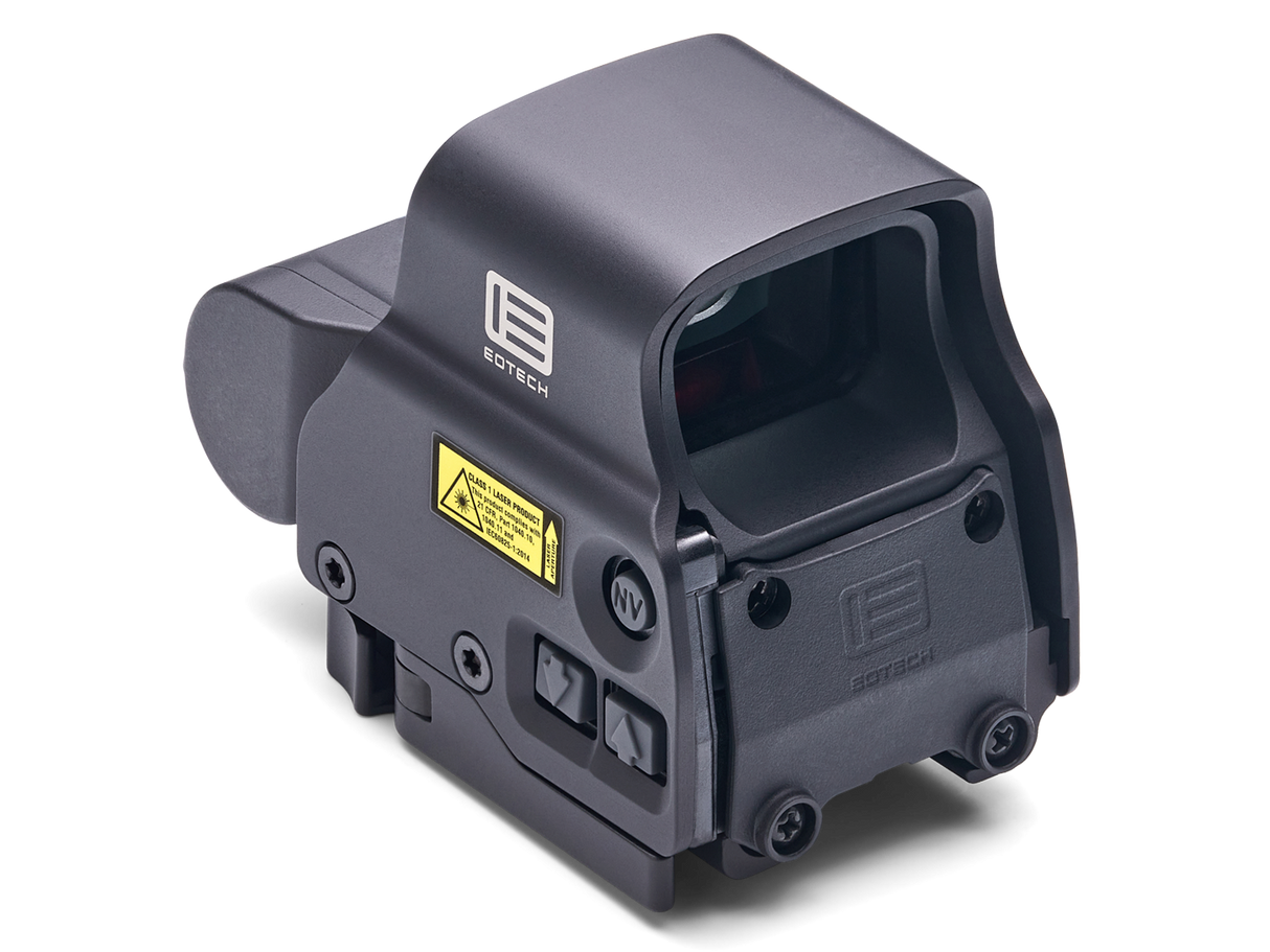 EOTech EXPS3-2 Holographic Red Dot Sight, Two 1 MOA Dots, 68 MOA Outer Ring, Quick Release Mount, NV Compatible - EXPS3-2